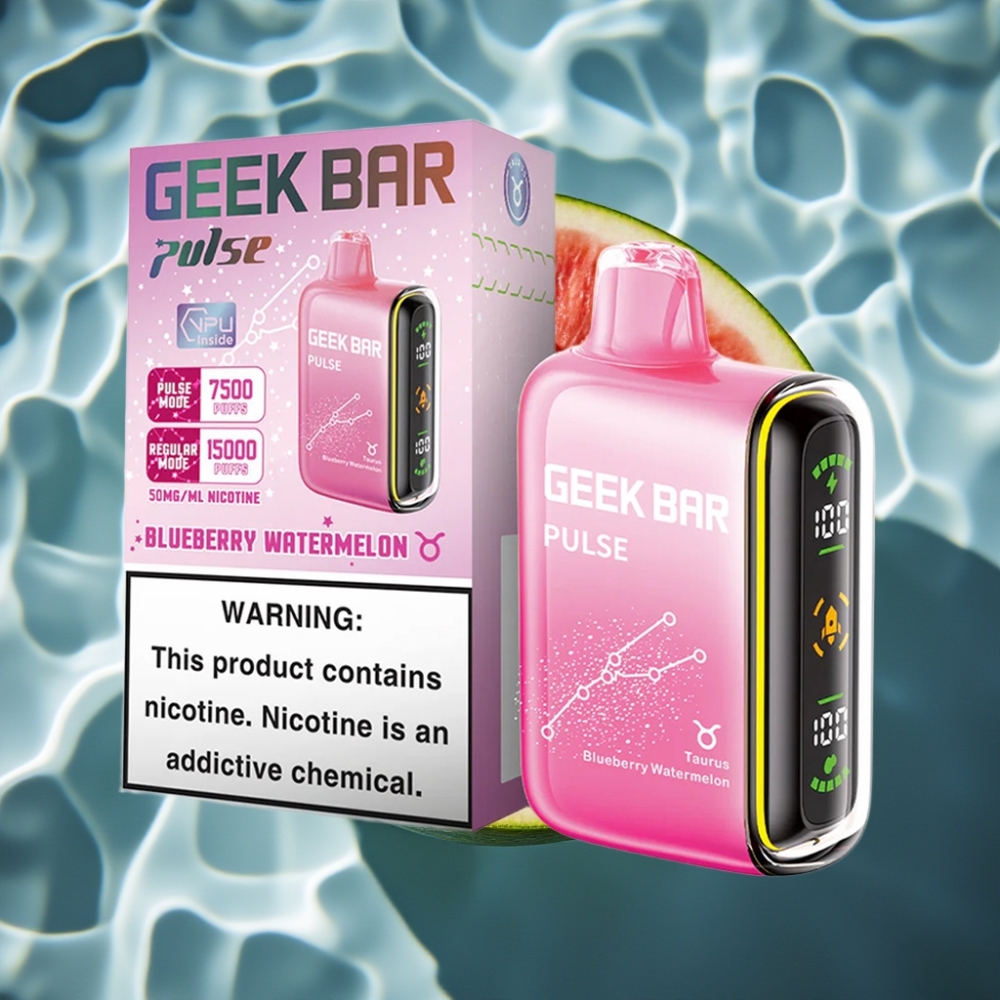 Geek Bar Pulse 15000 Puffs Disposable Vape Zodiac Edition 16ML 5% Nicotine USB-C