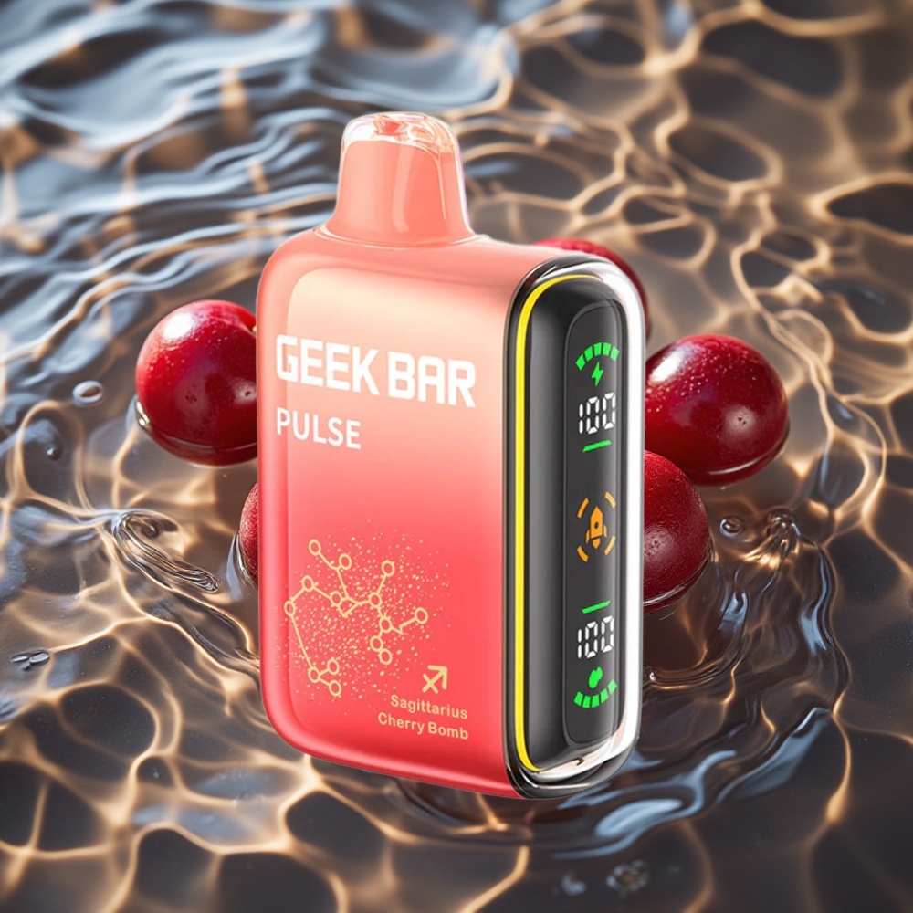 Geek Bar Pulse 15000 Puffs Disposable Vape Zodiac Edition 16ML 5% Nicotine USB-C