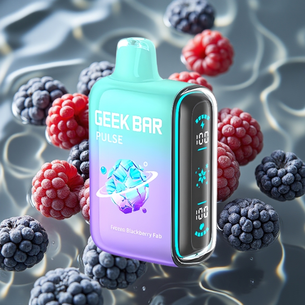 Geek Bar Pulse 15000 Puffs Frozen Edition 16ML 5% Nicotine USB-C Rechargeable