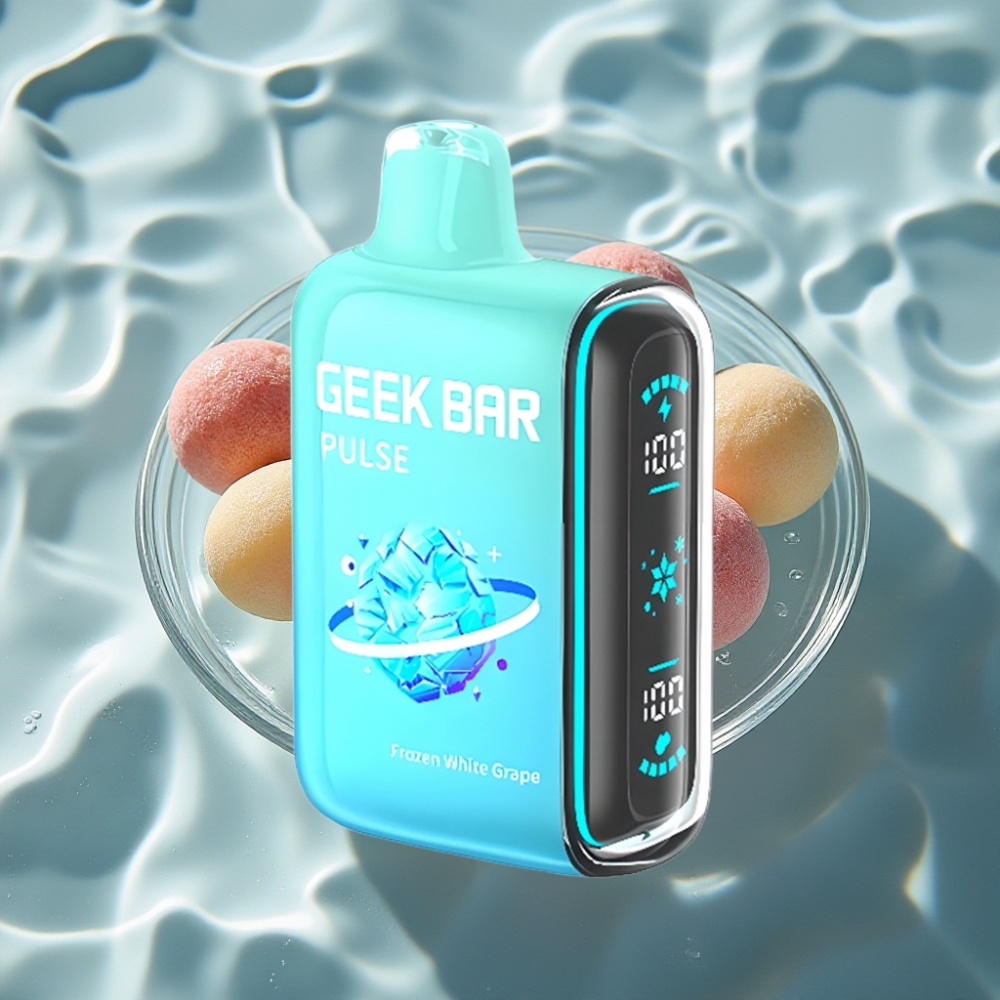Geek Bar Pulse 15000 Puffs Frozen Edition 16ML 5% Nicotine USB-C Rechargeable