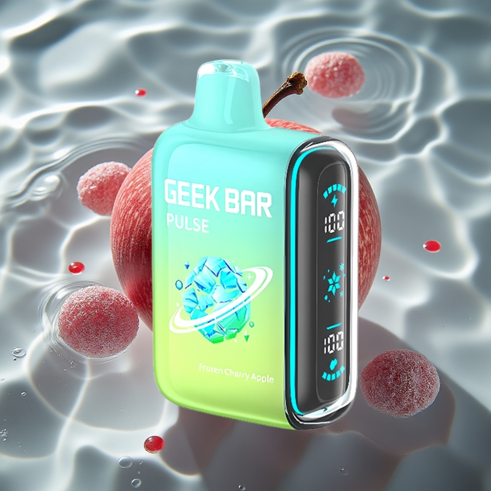 Geek Bar Pulse 15000 Puffs Frozen Edition 16ML 5% Nicotine USB-C Rechargeable