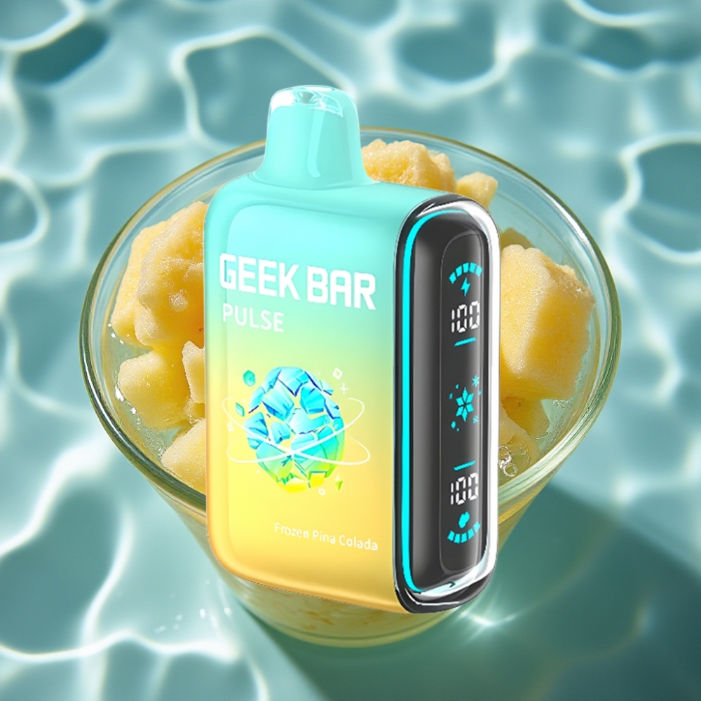 Geek Bar Pulse 15000 Puffs Frozen Edition 16ML 5% Nicotine USB-C Rechargeable