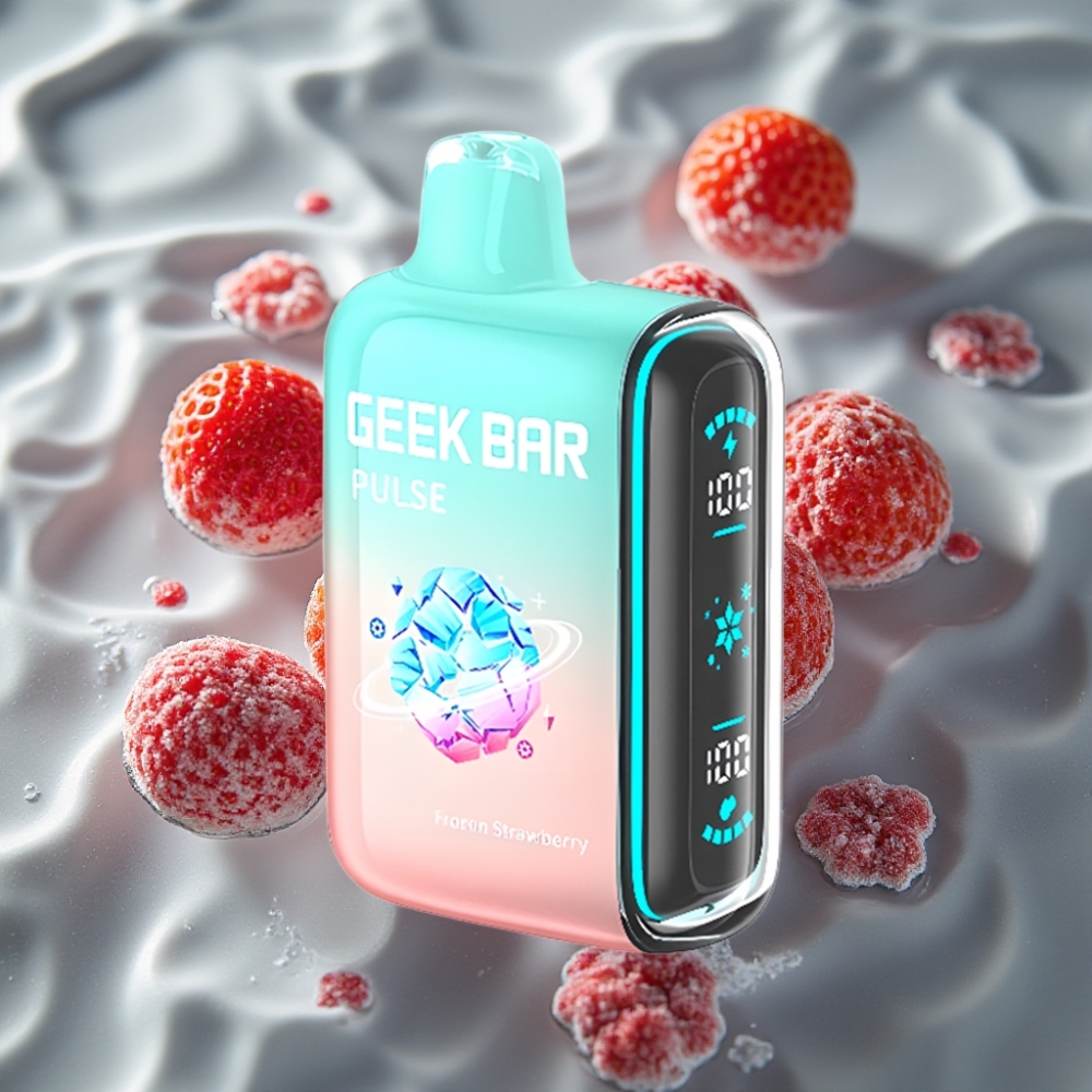 Geek Bar Pulse 15000 Puffs Frozen Edition 16ML 5% Nicotine USB-C Rechargeable