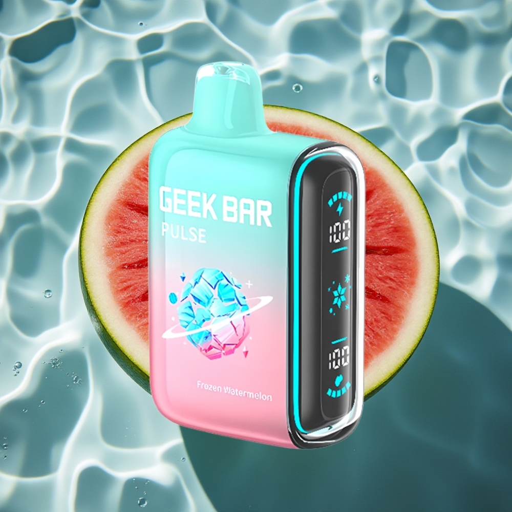 Geek Bar Pulse 15000 Puffs Frozen Edition 16ML 5% Nicotine USB-C Rechargeable