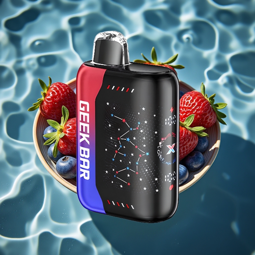 GEEK BAR Pulse X 25000 Puffs Disposable Vape - 18mL Pre-Filled, Dual Mesh Coil, USB Type-C Charging