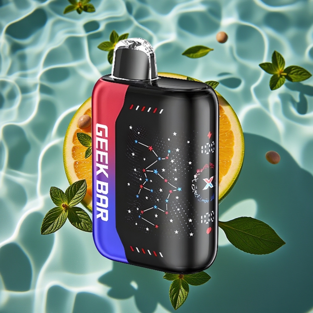 GEEK BAR Pulse X 25000 Puffs Disposable Vape - 18mL Pre-Filled, Dual Mesh Coil, USB Type-C Charging