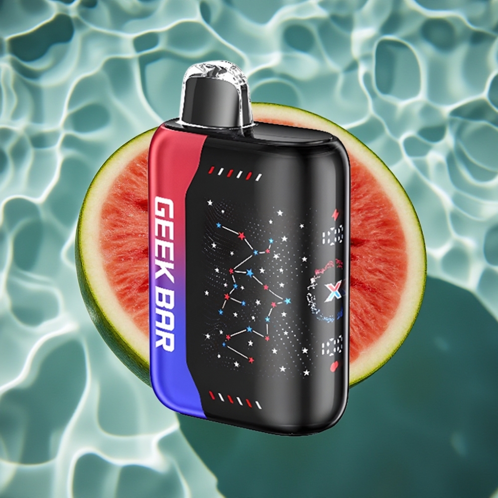 GEEK BAR Pulse X 25000 Puffs Disposable Vape - 18mL Pre-Filled, Dual Mesh Coil, USB Type-C Charging