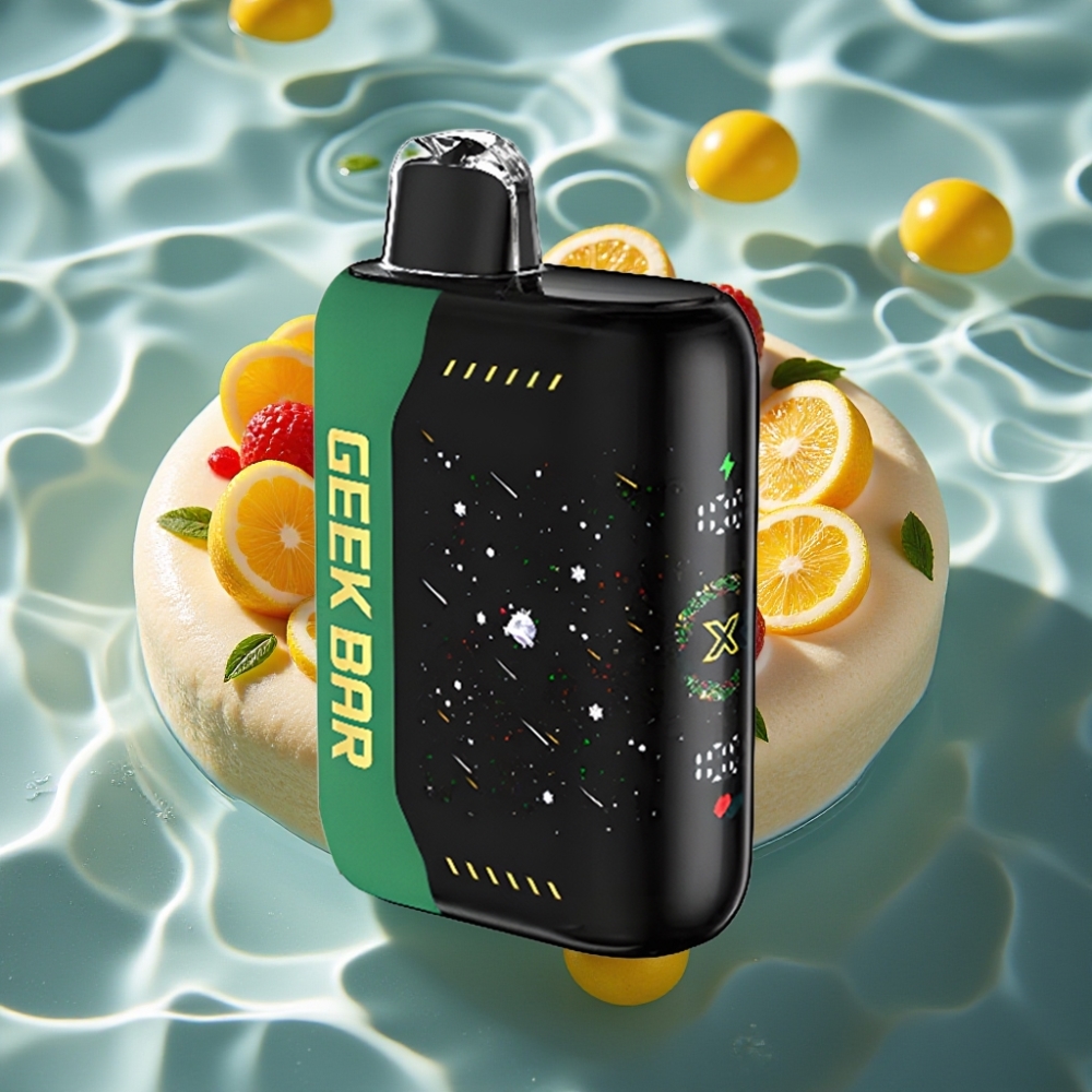 Geek Bar Pulse X 25000 Puffs Disposable Vape Christmas Edition - Dual Mesh Coil, USB-C Charging, 18mL Pre-filled E-Liquid