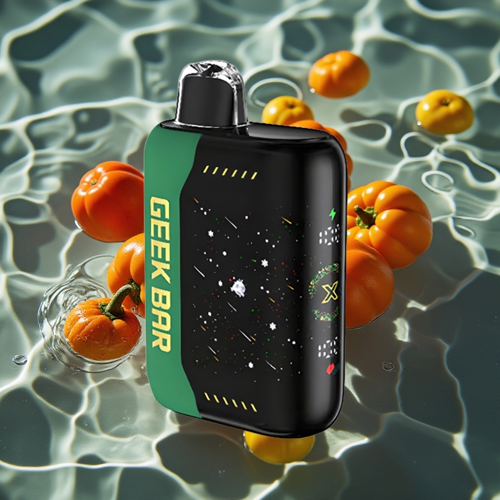 Geek Bar Pulse X 25000 Puffs Disposable Vape Christmas Edition - Dual Mesh Coil, USB-C Charging, 18mL Pre-filled E-Liquid