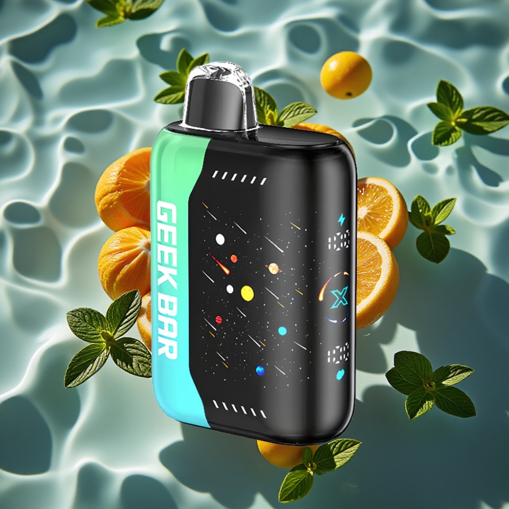 Geek Bar Pulse X 25000 Puffs Disposable Vape Meteor Edition with 18mL E-Liquid & Dual Mesh Coil
