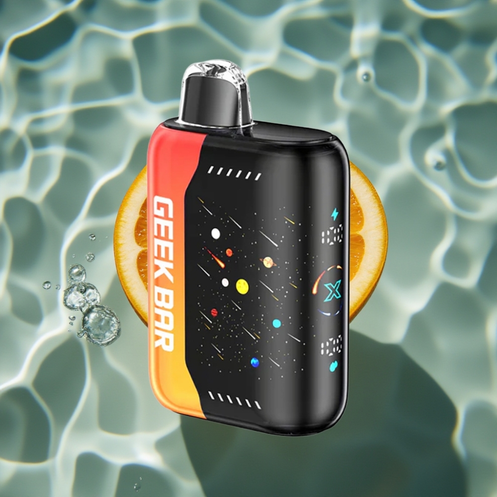 Geek Bar Pulse X 25000 Puffs Disposable Vape Meteor Edition with 18mL E-Liquid & Dual Mesh Coil