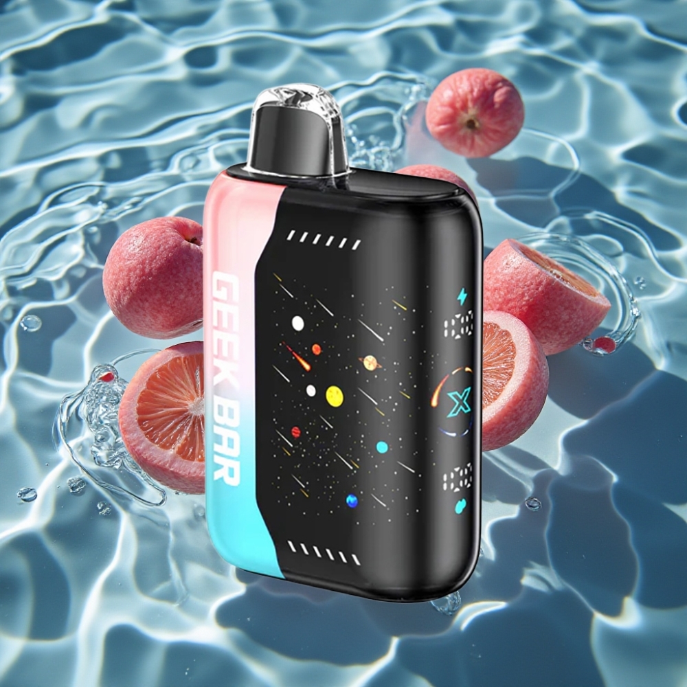 Geek Bar Pulse X 25000 Puffs Disposable Vape Meteor Edition with 18mL E-Liquid & Dual Mesh Coil
