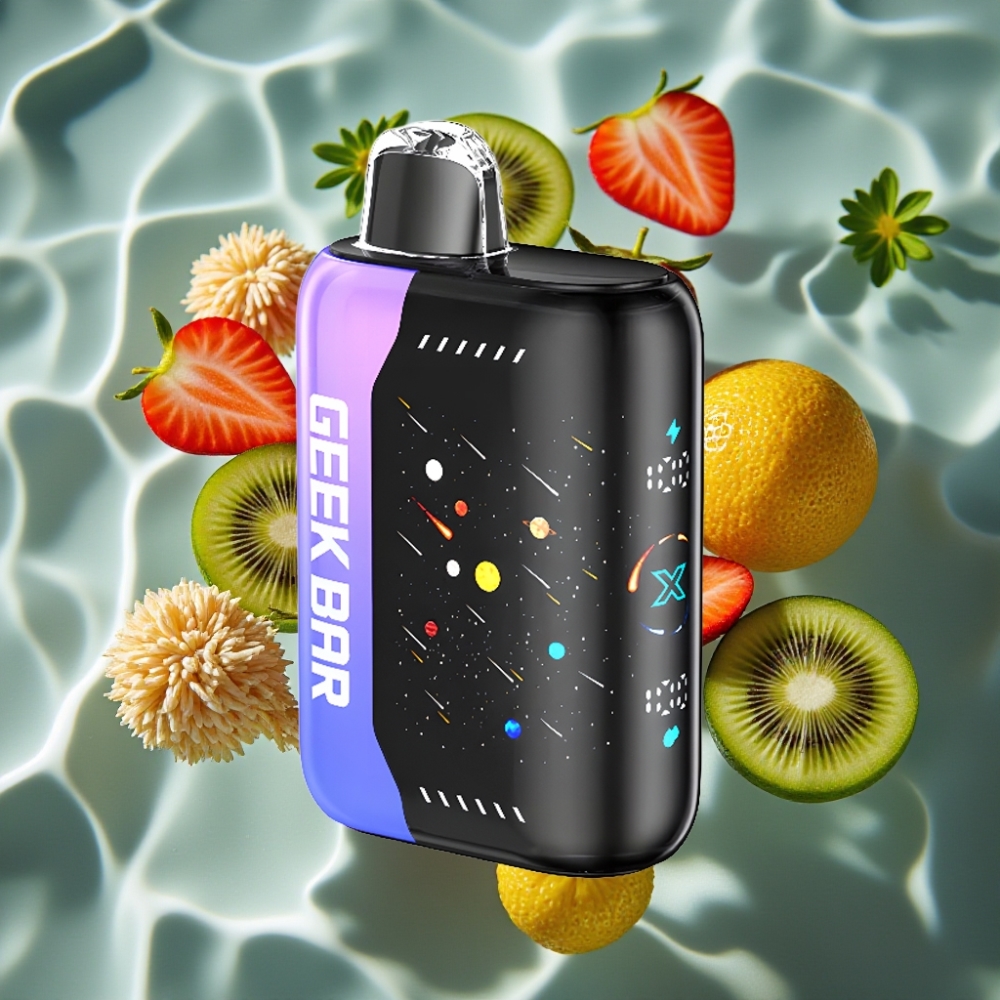 Geek Bar Pulse X 25000 Puffs Disposable Vape Meteor Edition with 18mL E-Liquid & Dual Mesh Coil