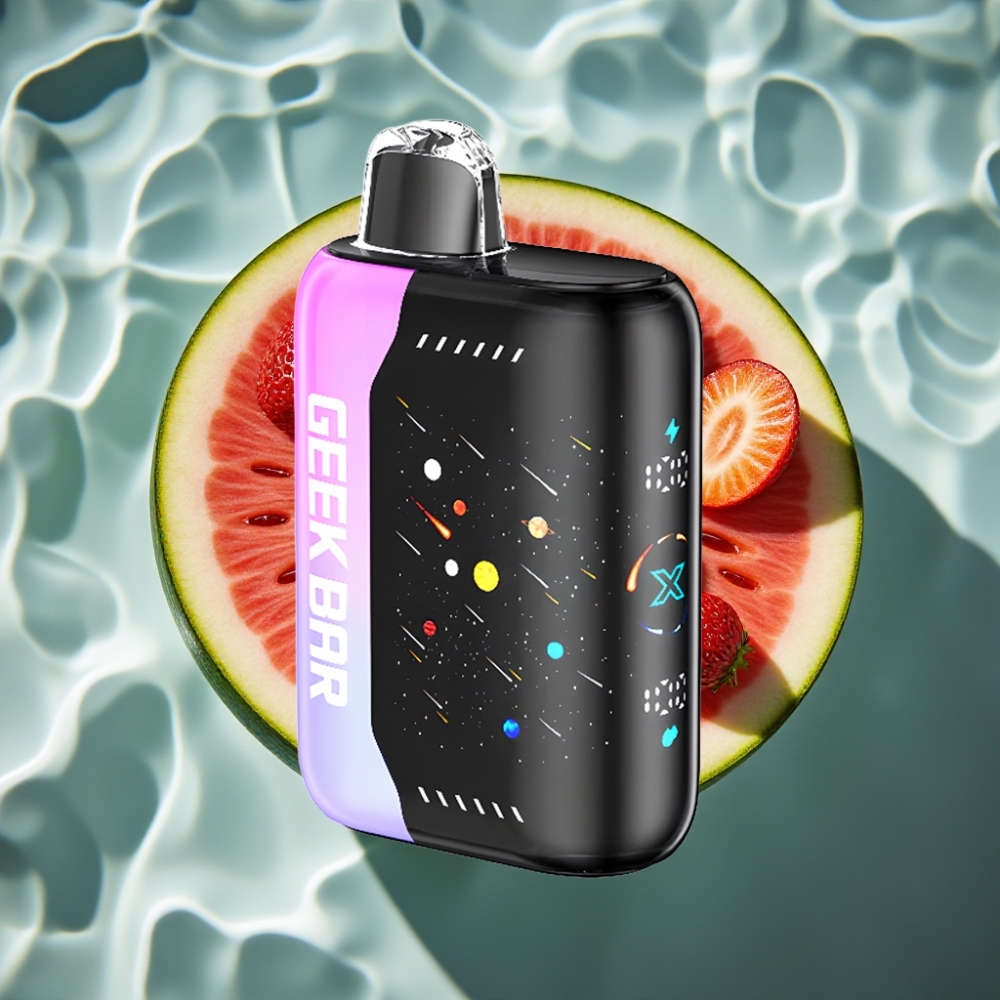 Geek Bar Pulse X 25000 Puffs Disposable Vape Meteor Edition with 18mL E-Liquid & Dual Mesh Coil