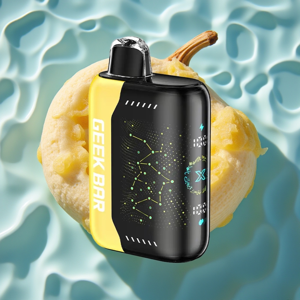 Geek Bar Pulse X 25000 Puffs Disposable Vape with 18mL E-Liquid & Dual Mesh Coil