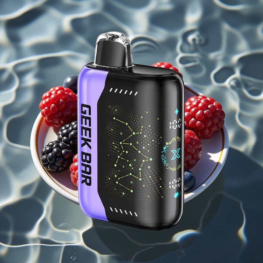 Geek Bar Pulse X 25000 Puffs Disposable Vape with 18mL E-Liquid & Dual Mesh Coil