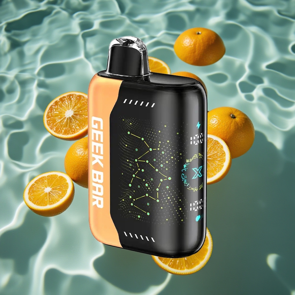 Geek Bar Pulse X 25000 Puffs Disposable Vape with 18mL E-Liquid & Dual Mesh Coil