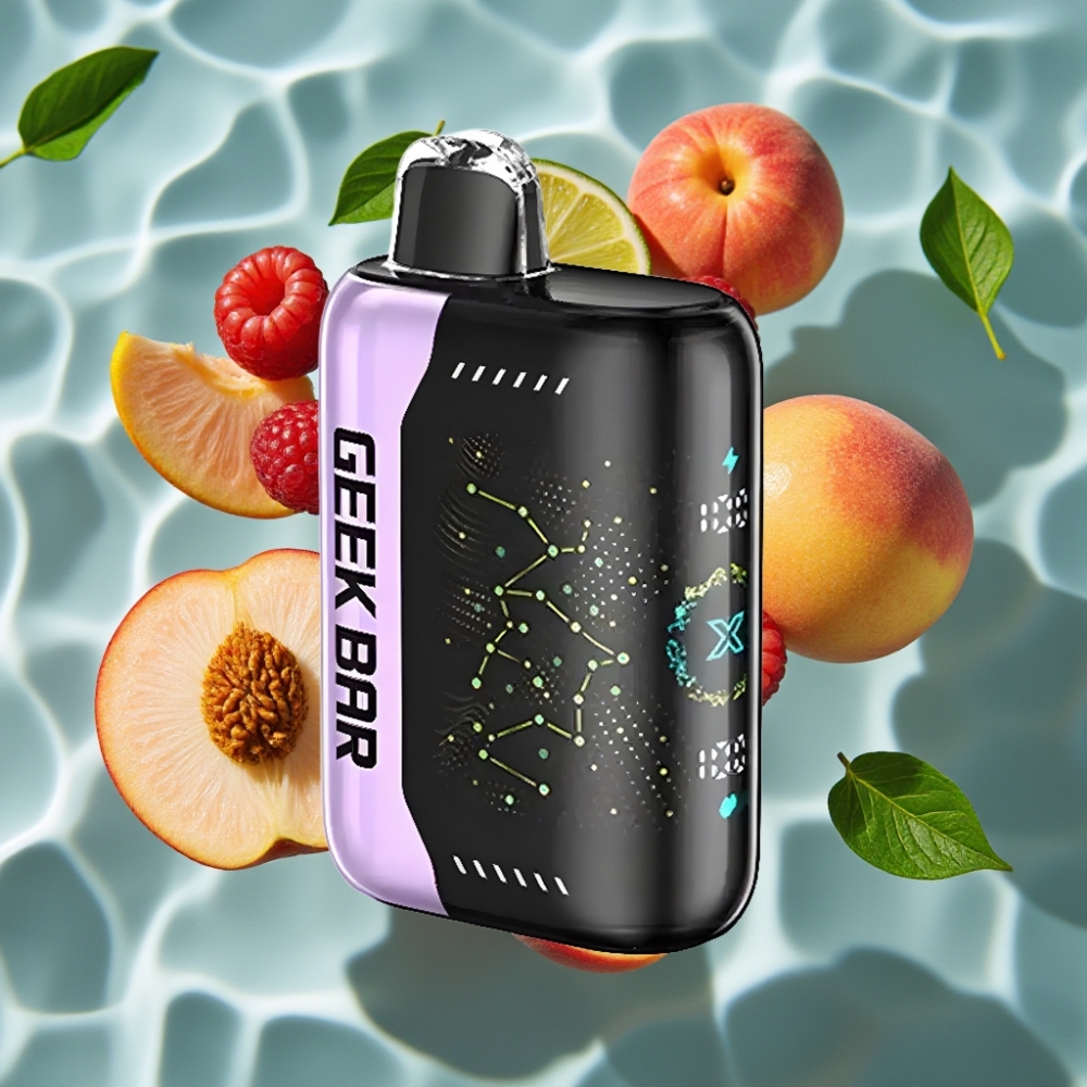 Geek Bar Pulse X 25000 Puffs Disposable Vape with 18mL E-Liquid & Dual Mesh Coil