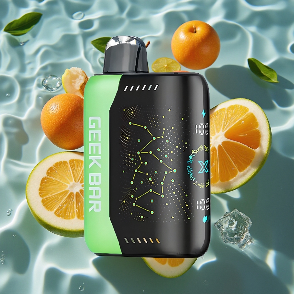 Geek Bar Pulse X 25000 Puffs Disposable Vape with 18mL E-Liquid & Dual Mesh Coil
