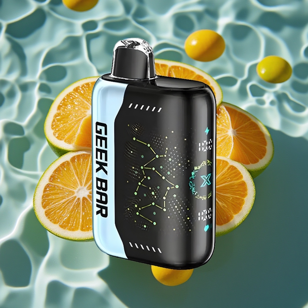 Geek Bar Pulse X 25000 Puffs Disposable Vape with 18mL E-Liquid & Dual Mesh Coil