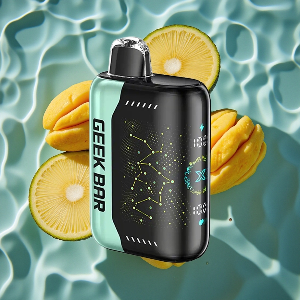 Geek Bar Pulse X 25000 Puffs Disposable Vape with 18mL E-Liquid & Dual Mesh Coil