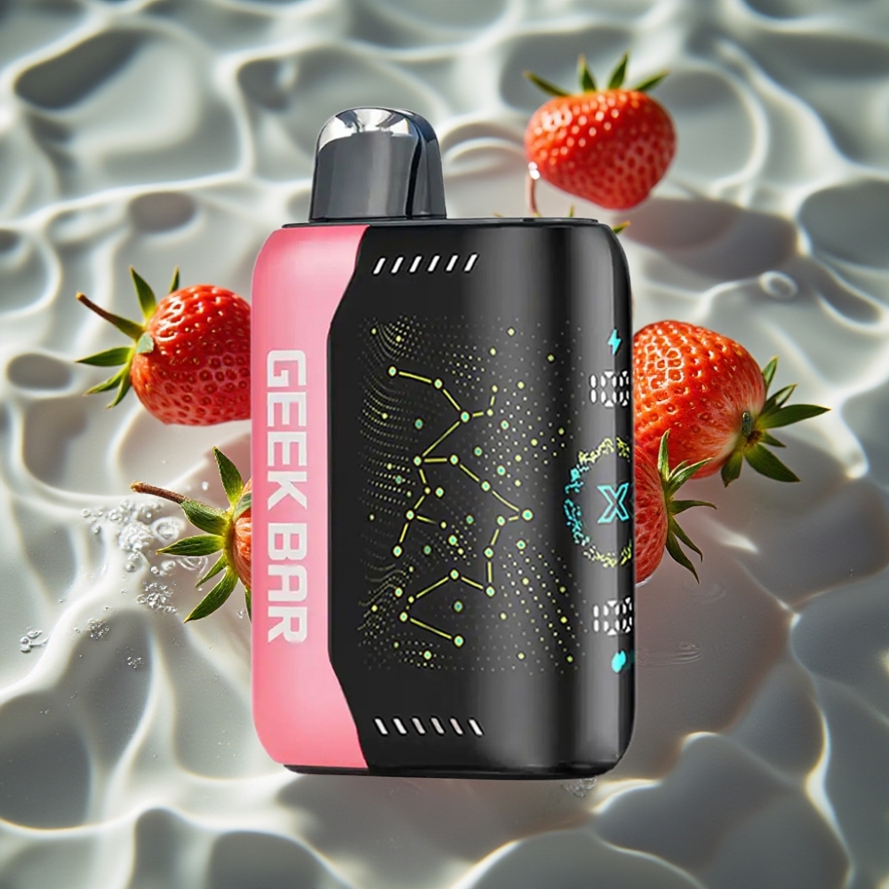 Geek Bar Pulse X 25000 Puffs Disposable Vape with 18mL E-Liquid & Dual Mesh Coil