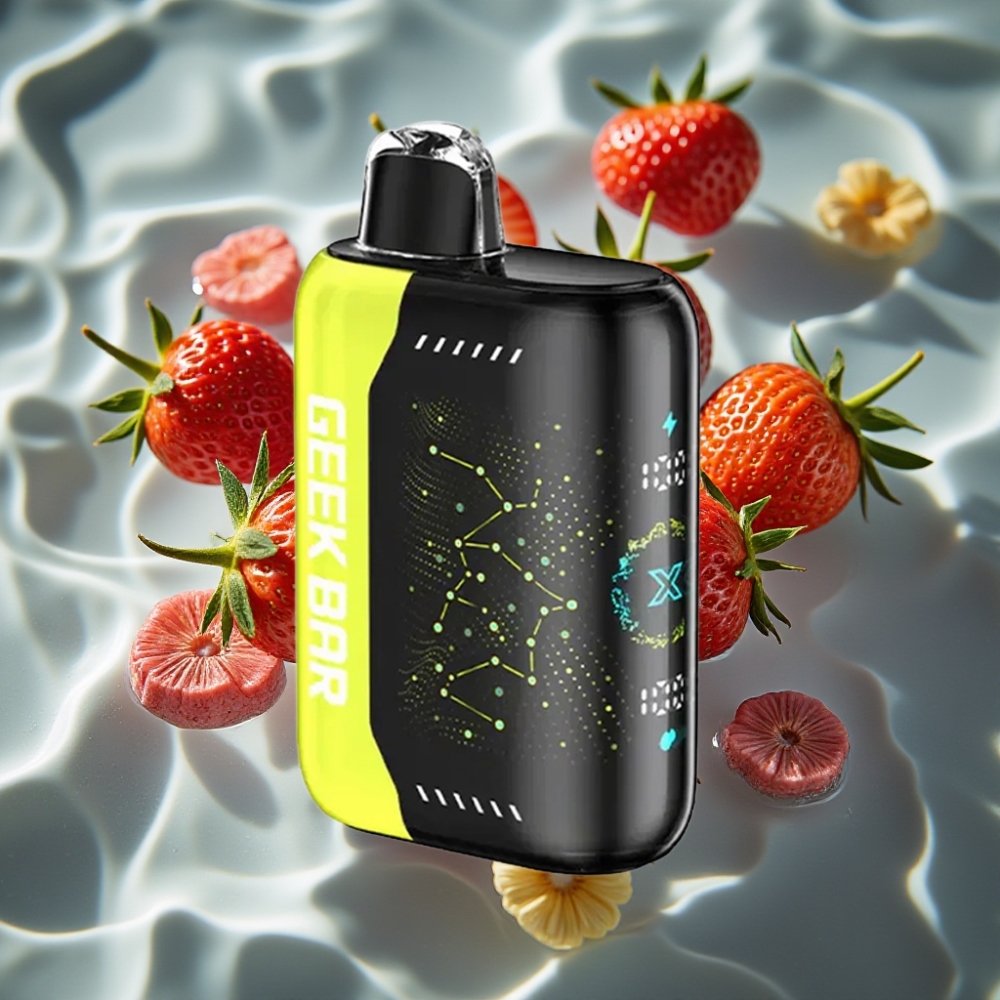 Geek Bar Pulse X 25000 Puffs Disposable Vape with 18mL E-Liquid & Dual Mesh Coil