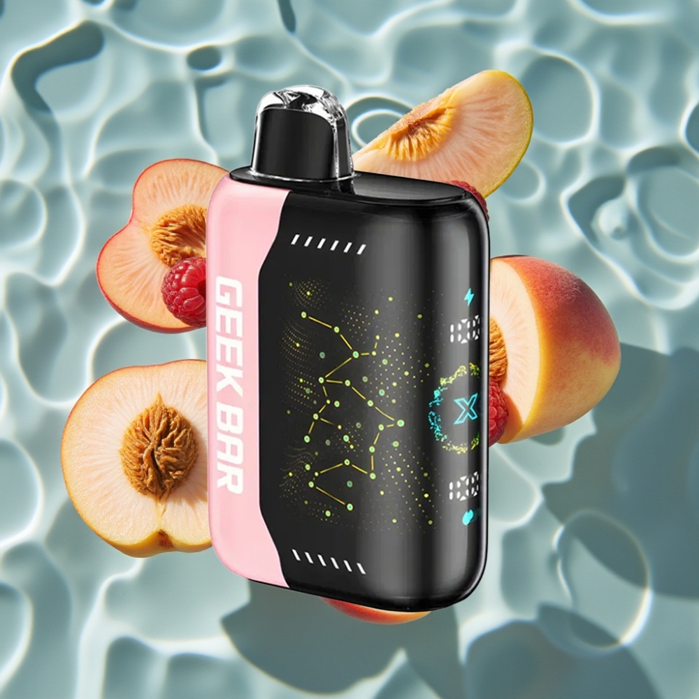 Geek Bar Pulse X 25000 Puffs Disposable Vape with 18mL E-Liquid & Dual Mesh Coil