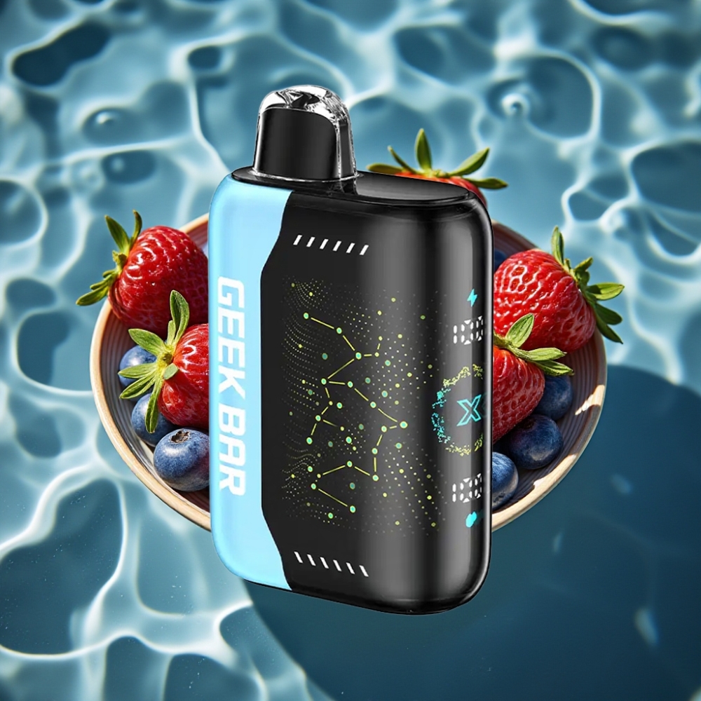Geek Bar Pulse X 25000 Puffs Disposable Vape with 18mL E-Liquid & Dual Mesh Coil