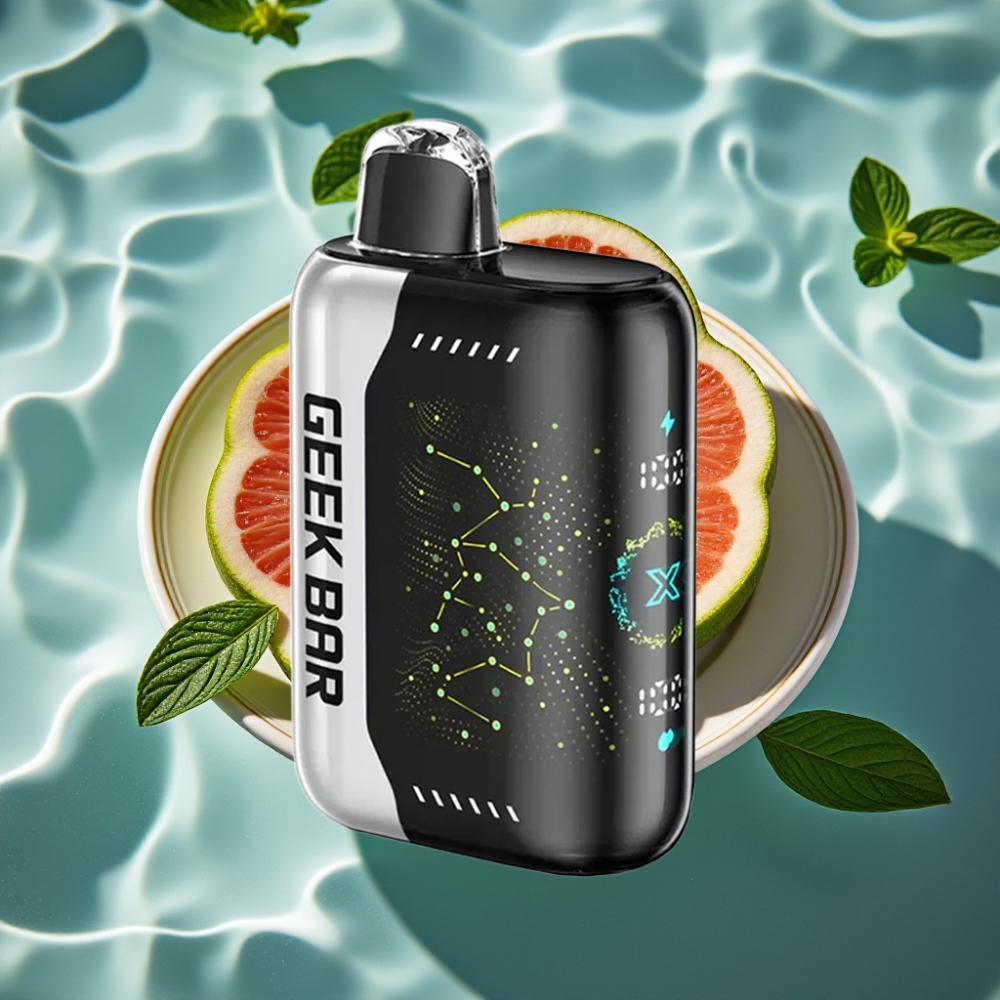 Geek Bar Pulse X 25000 Puffs Disposable Vape with 18mL E-Liquid & Dual Mesh Coil