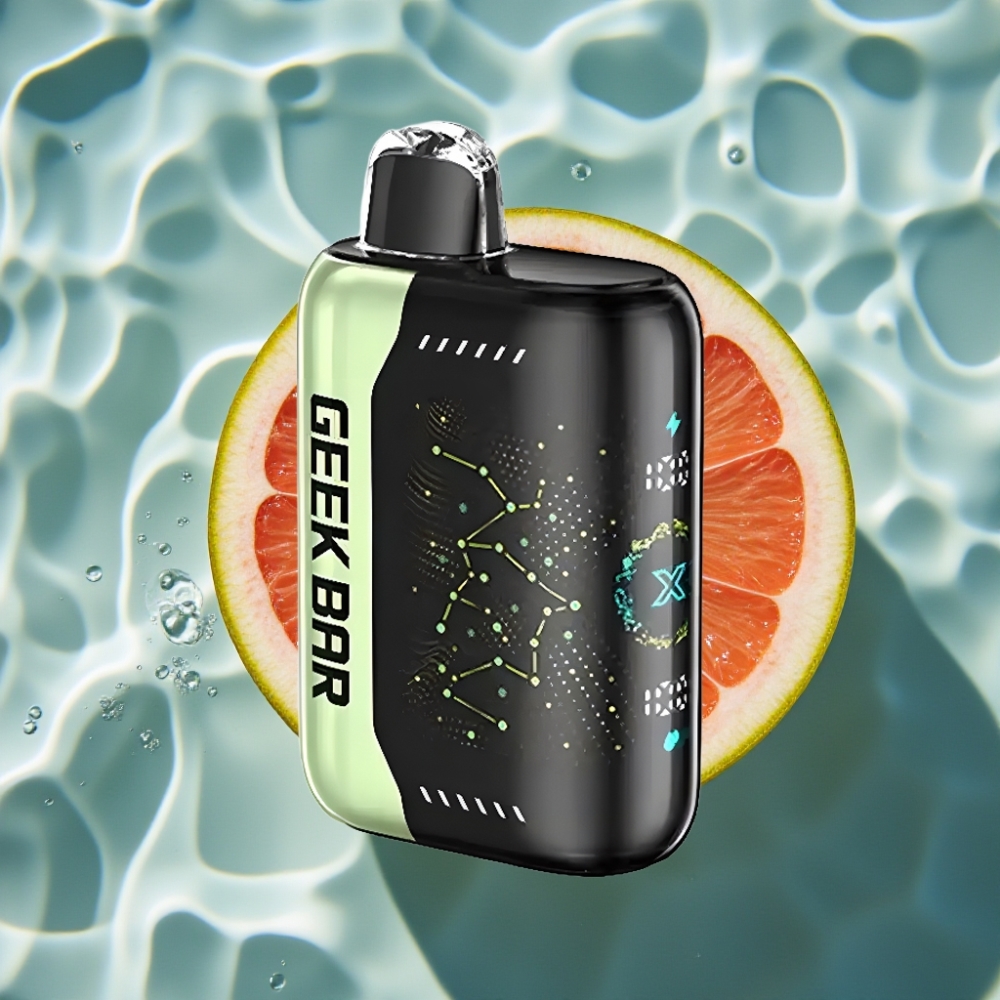 Geek Bar Pulse X 25000 Puffs Disposable Vape with 18mL E-Liquid & Dual Mesh Coil