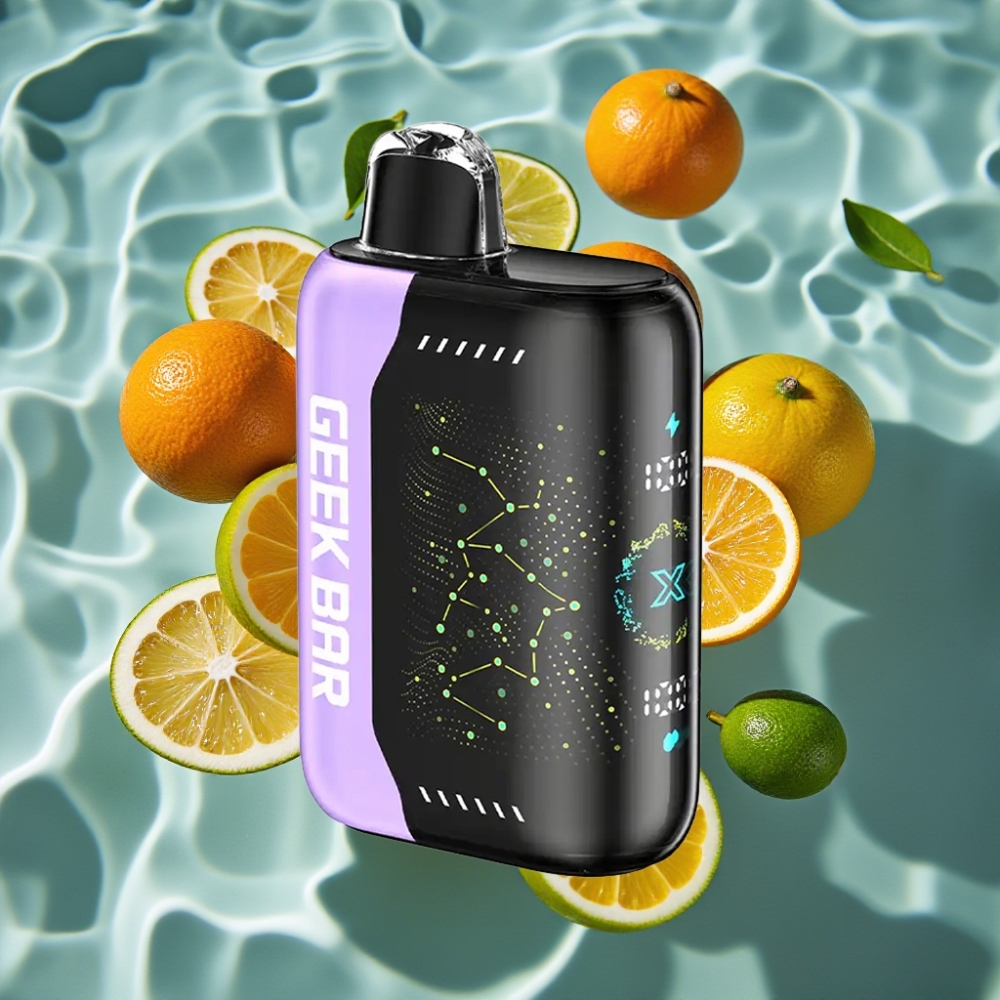 Geek Bar Pulse X 25000 Puffs Disposable Vape with 18mL E-Liquid & Dual Mesh Coil