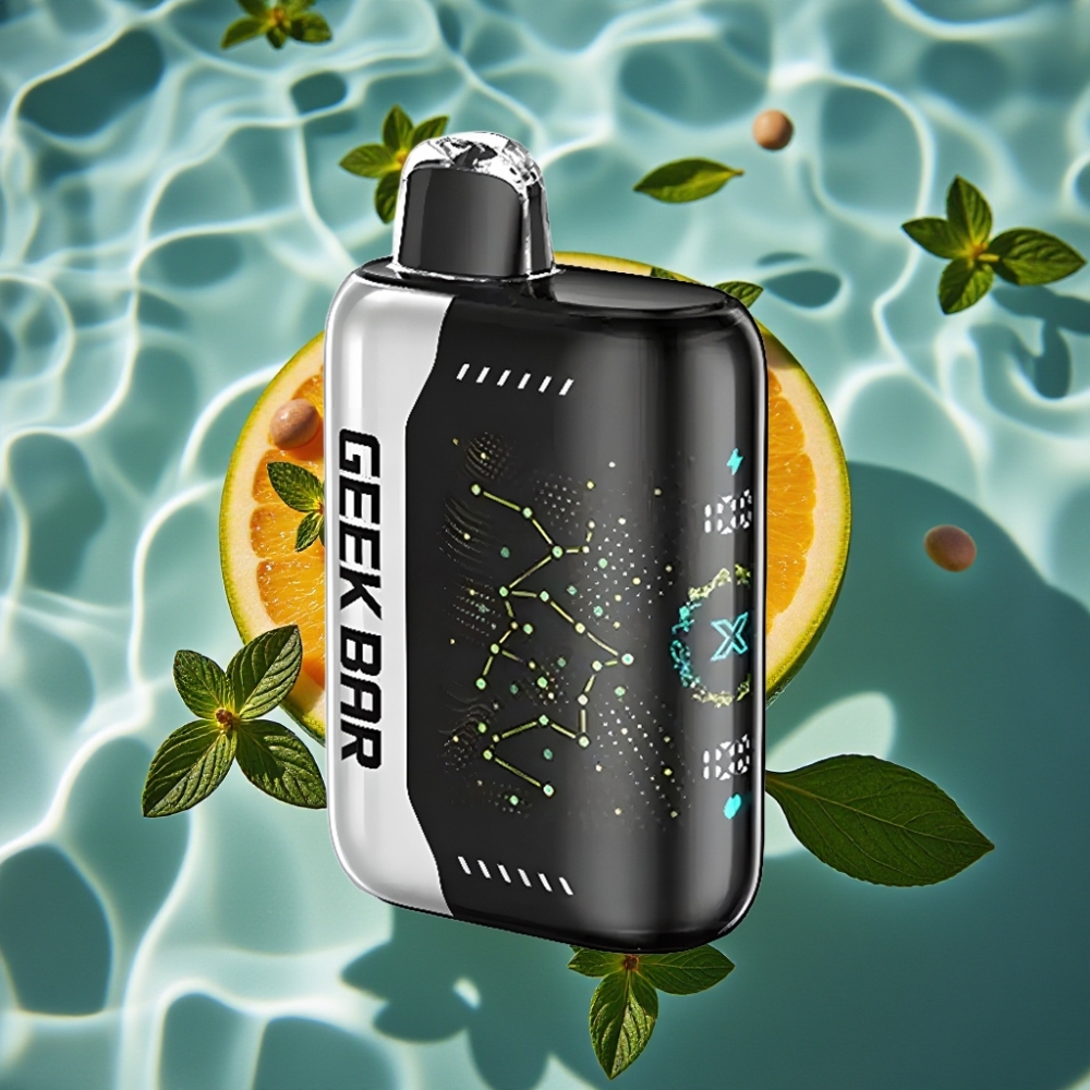 Geek Bar Pulse X 25000 Puffs Disposable Vape with 18mL E-Liquid & Dual Mesh Coil