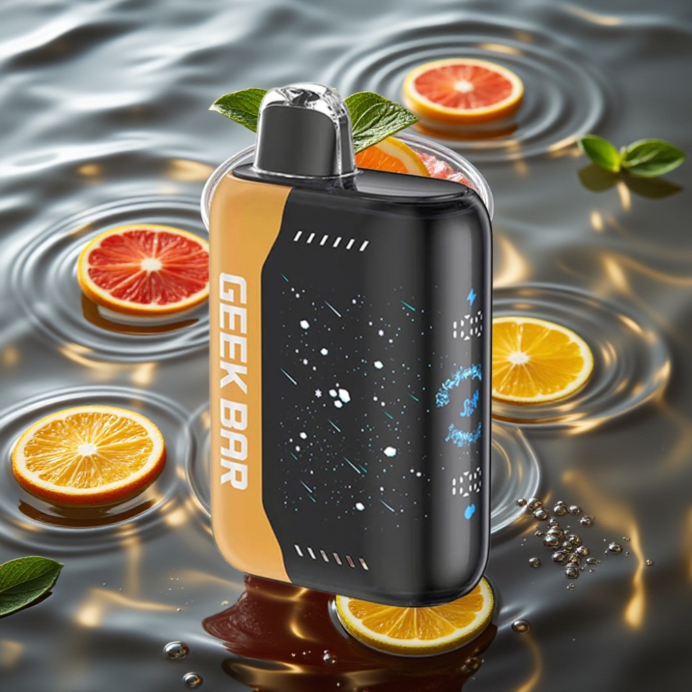 Geek Bar Pulse X 25000 Puffs Slush Edition Disposable Vape with Dual Mesh Coil & USB-C