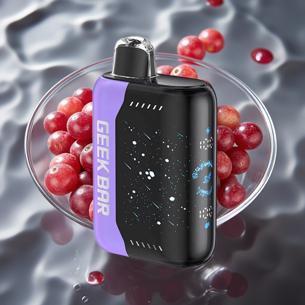 Geek Bar Pulse X 25000 Puffs Slush Edition Disposable Vape with Dual Mesh Coil & USB-C
