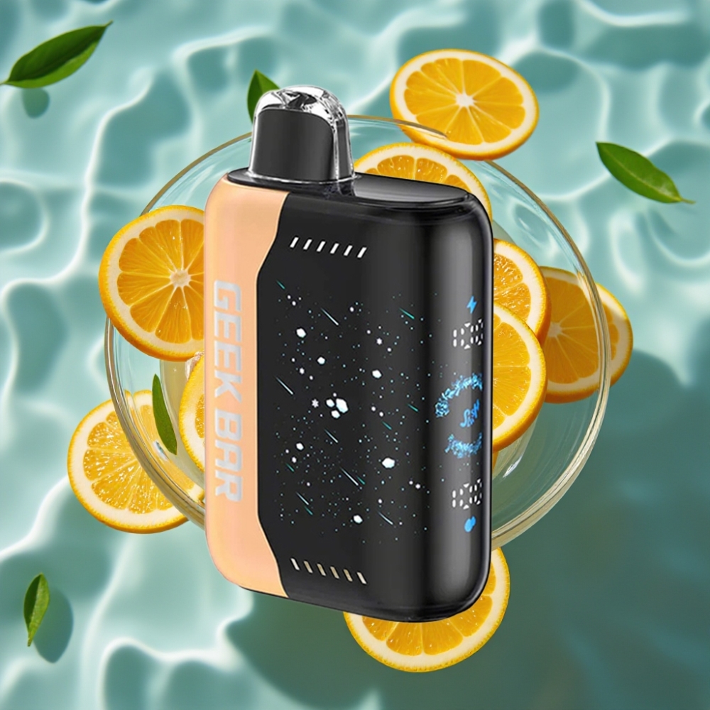 Geek Bar Pulse X 25000 Puffs Slush Edition Disposable Vape with Dual Mesh Coil & USB-C