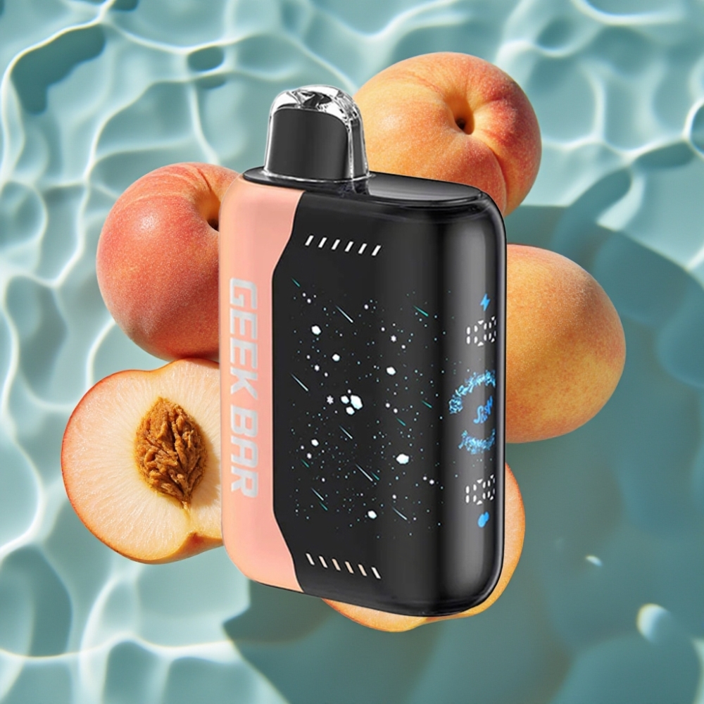 Geek Bar Pulse X 25000 Puffs Slush Edition Disposable Vape with Dual Mesh Coil & USB-C