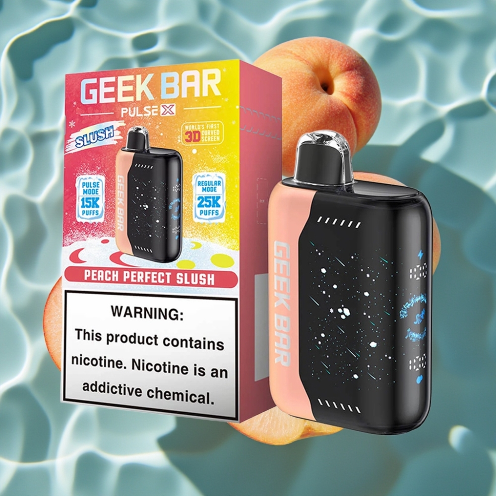 Geek Bar Pulse X 25000 Puffs Slush Edition Disposable Vape with Dual Mesh Coil & USB-C