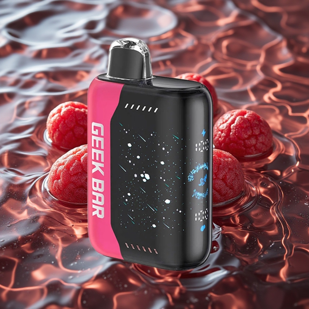 Geek Bar Pulse X 25000 Puffs Slush Edition Disposable Vape with Dual Mesh Coil & USB-C