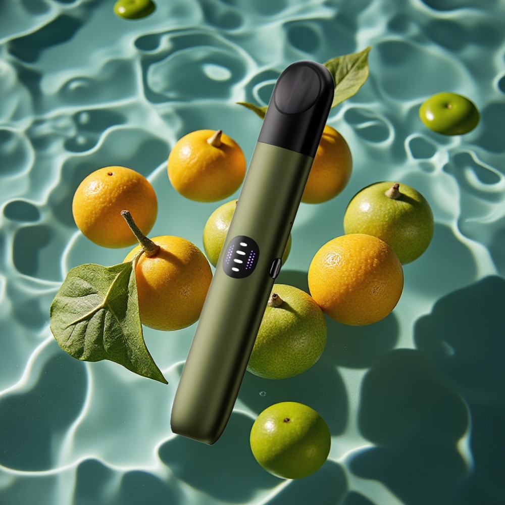 RELX Infinity 2 Greennavy Vape Device with 1.9ml Pod & 650 Puffs, Metallic Finish