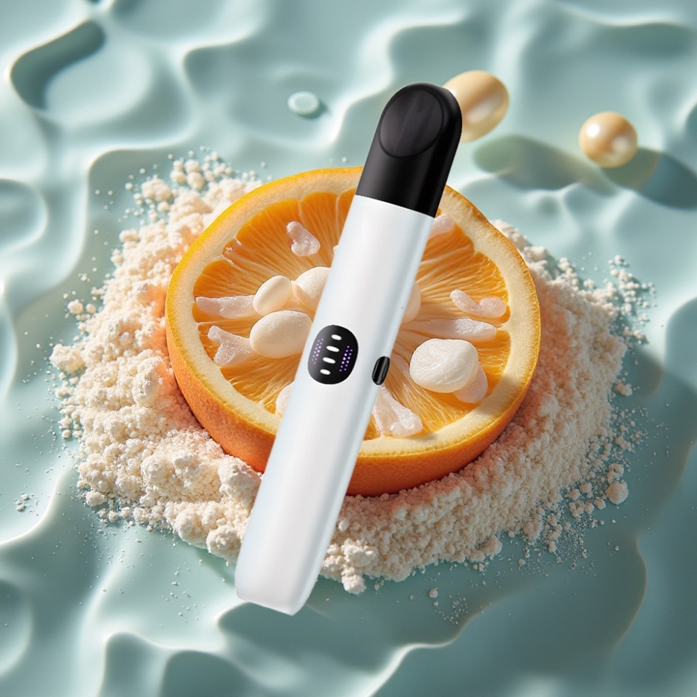 RELX Infinity 2 Pearl Powder Vape Device – 1.9mL Pod, 650 Puffs, Metallic Finish