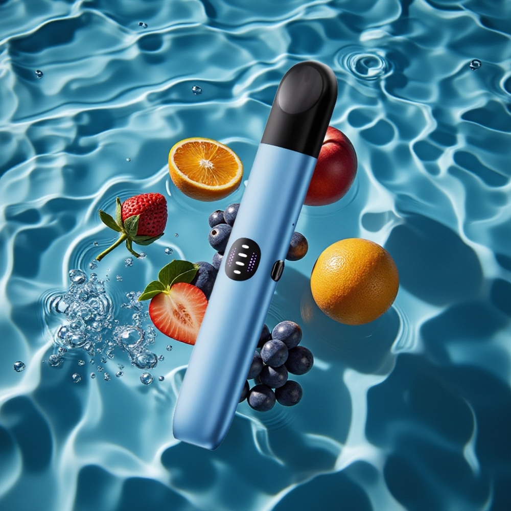 RELX Infinity 2 Vape Device Blue - 1.9ml Pod, 650 Puffs, 440mAh Battery, USB-C