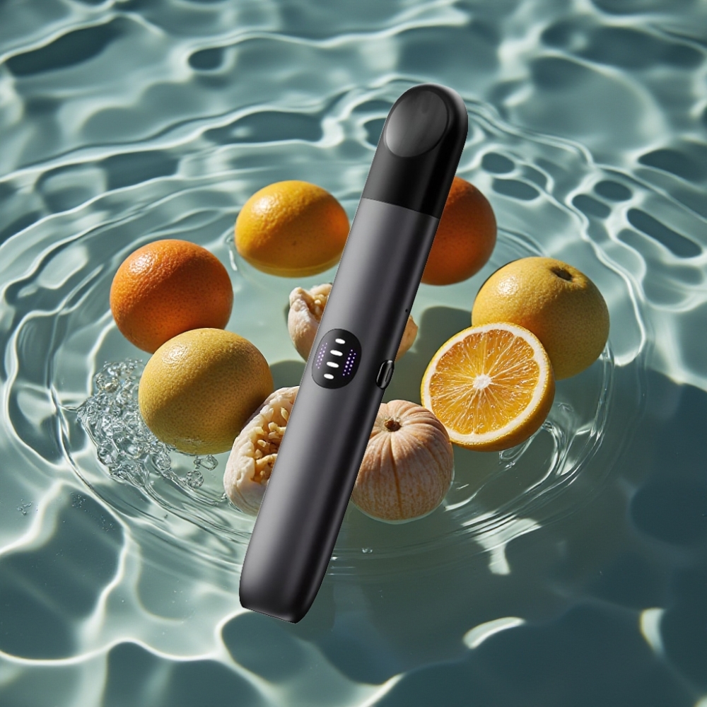 RELX Infinity 2 Vape Device Grey – 1.9ml Pod, 650 Puffs, 440mAh, USB-C, Metallic