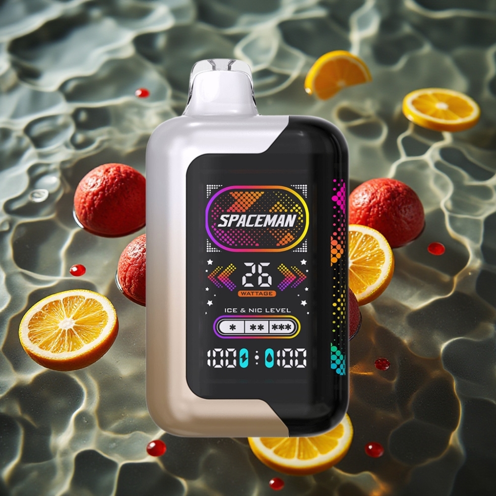 SMOK SPACEMAN SP40K Zero Nicotine Disposable Vape 40000 Puffs 20ml Root Beer
