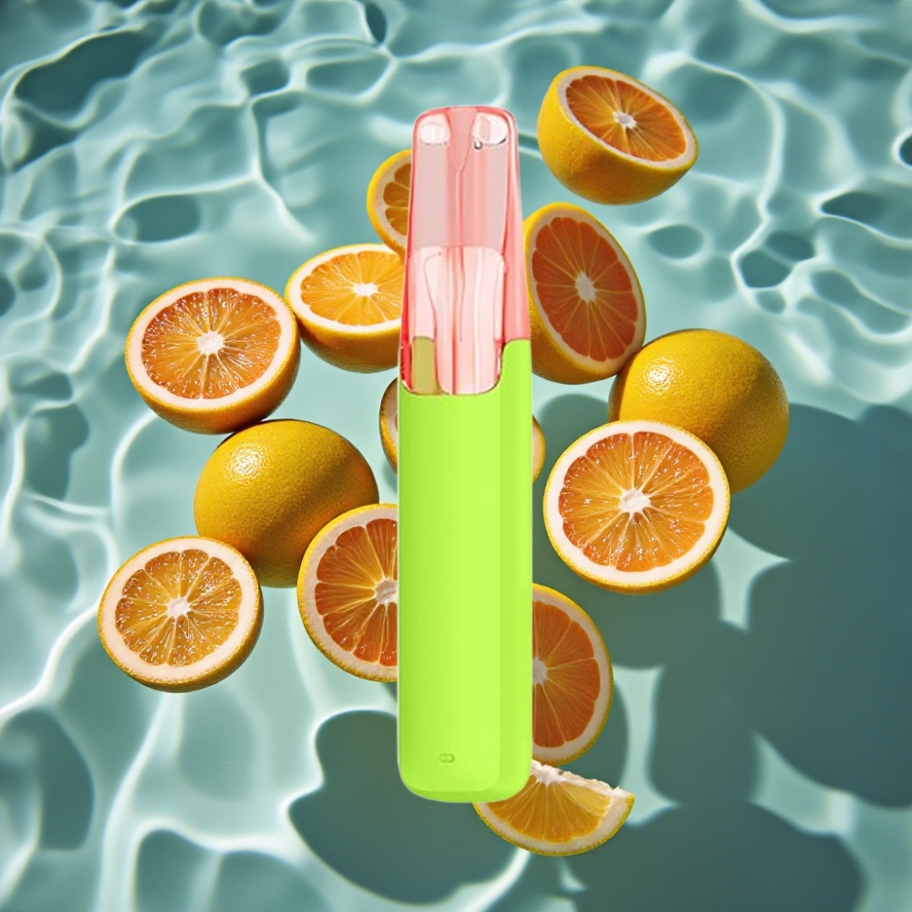 Snowplus Dash 4000 Puffs Disposable Device - 7.5ml E-Liquid, 530mAh Battery, Ceramic Atomizer, Passion Grapefruit