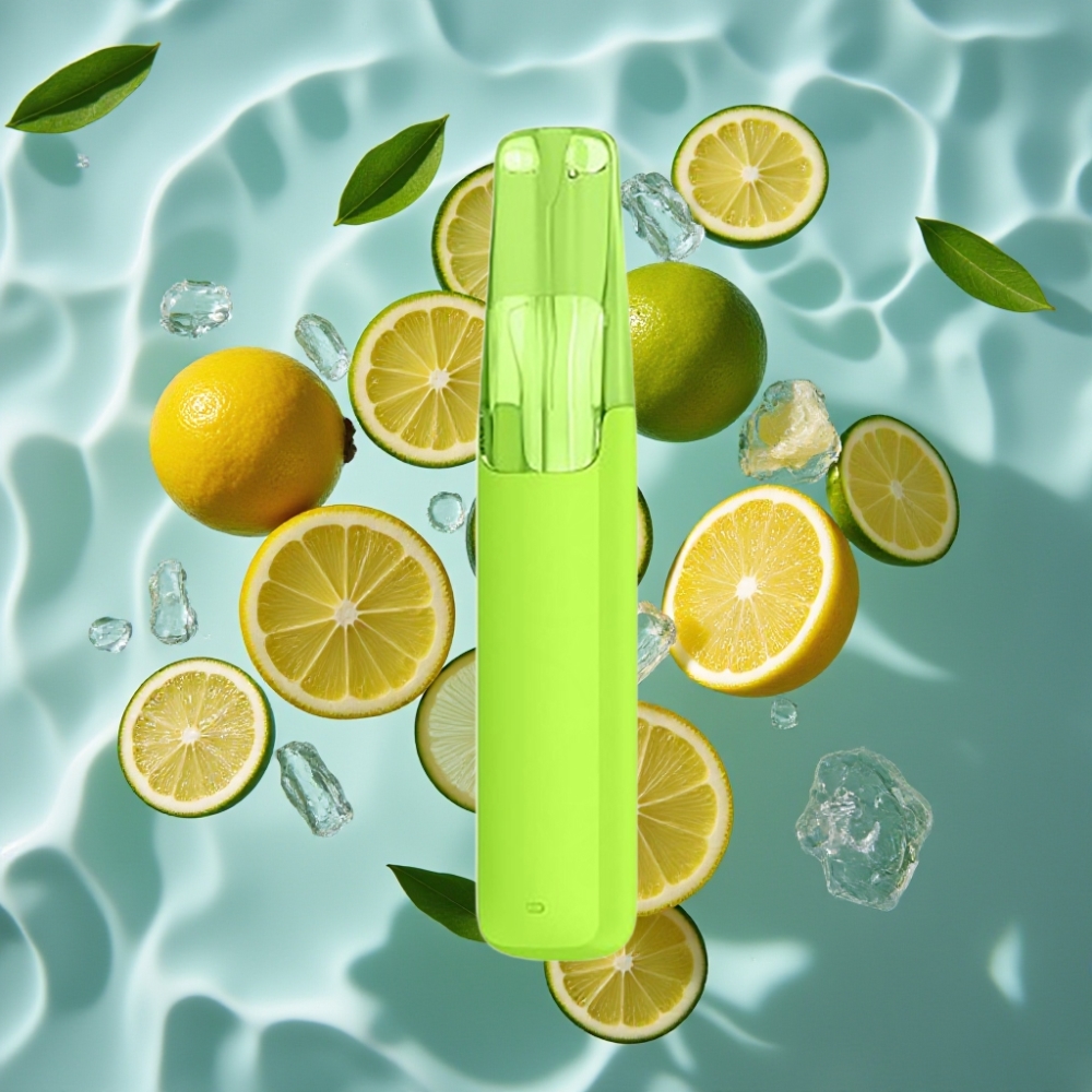 Snowplus Dash 4000 Puffs Disposable Device - 7.5ml Lemon Lime Ice, Ceramic Coil, 530mAh