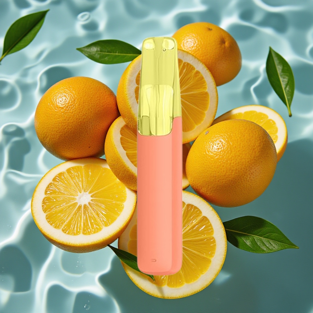 Snowplus Dash 4000 Puffs Disposable Device 7.5ml Orange Soda Ceramic Coil 530mAh