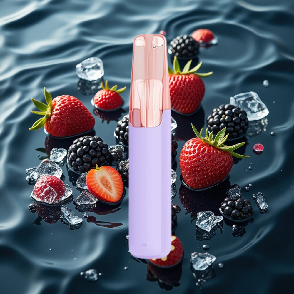 Snowplus Dash 4000 Puffs Disposable Device Black Dragon Ice - Ceramic Atomizer, 530mAh Battery, 7.5mL E-liquid