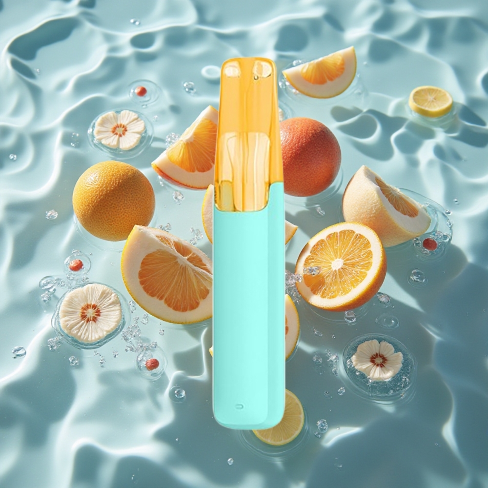 Snowplus Dash 4000 Puffs Disposable Device - Ceramic Atomizer, 7.5ml E-liquid, White Freeze