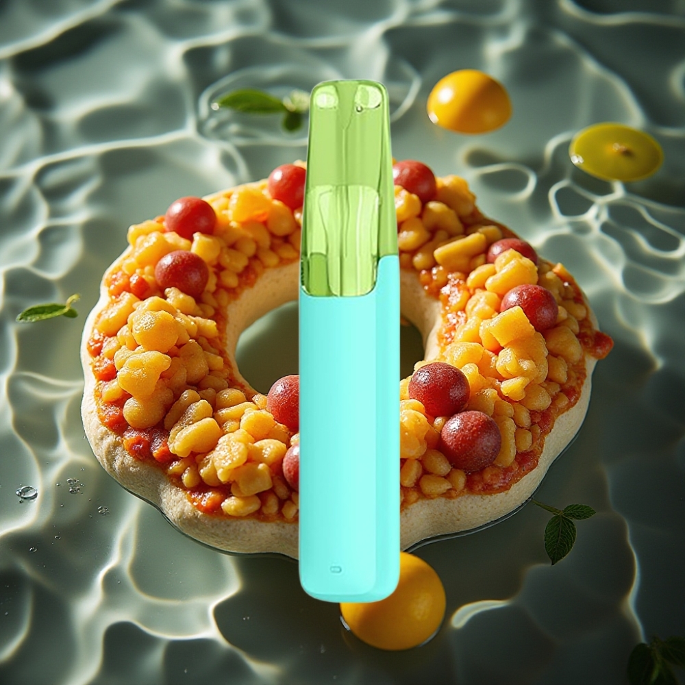 Snowplus Dash 4000 Puffs Disposable Device - Ceramic Atomizer, 7.5ml Tea Guan Yin King Flavor